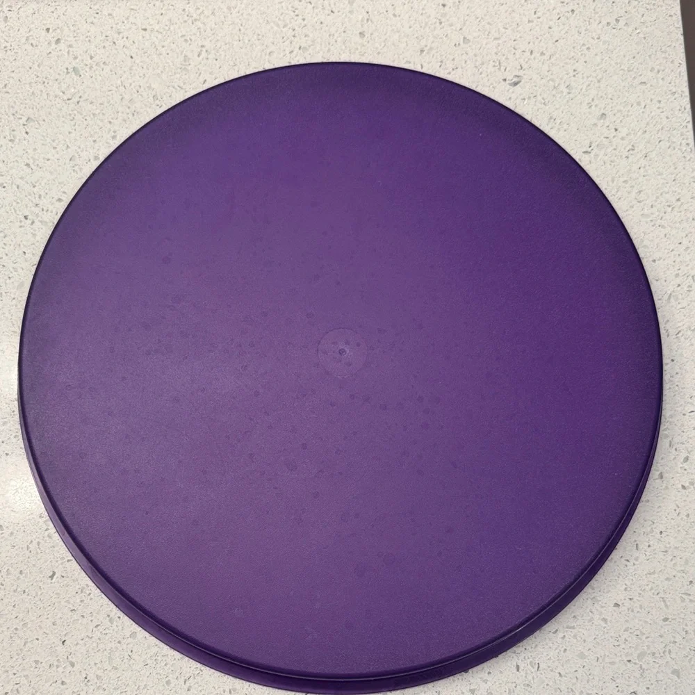 Tupperware Large Serving Tray with Adjustable Divider Sections